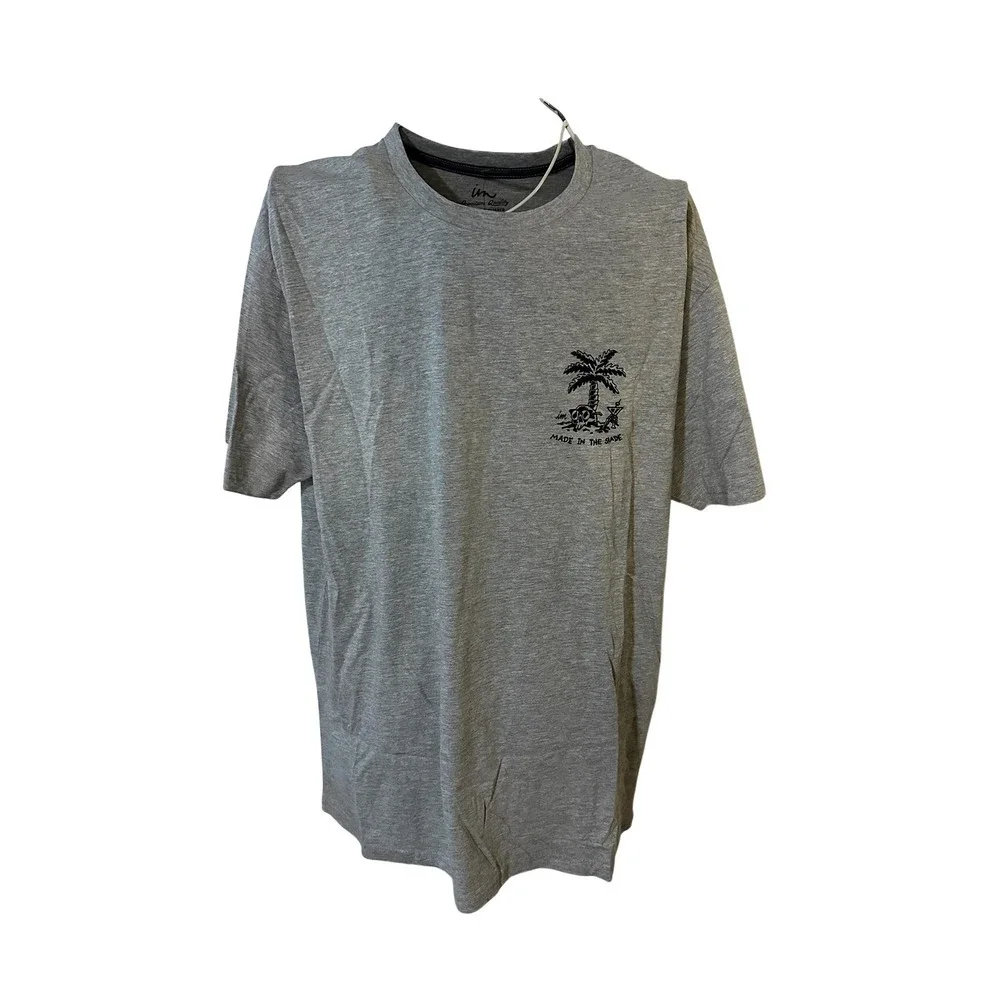 New with tags‎ iM Premium Quality Mens XL Gray Made In The Shade Graphic T-Shirt